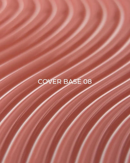Base camouflage LUNAmoon Cover Base n°8 pour ongles