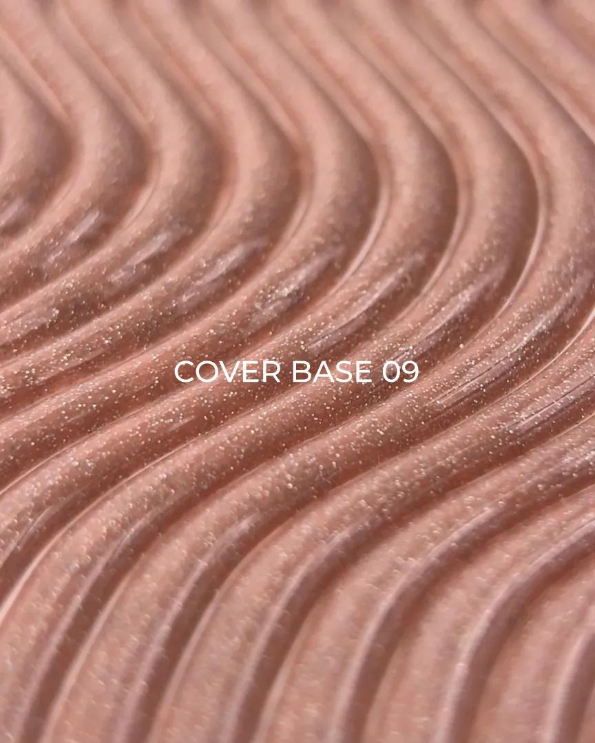 Base camouflage LUNAmoon Cover Base n°9 pour ongles