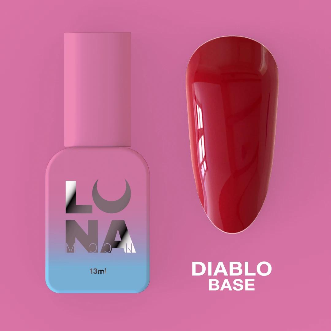 Base camouflage bordeaux LUNAmoon Diablo Base