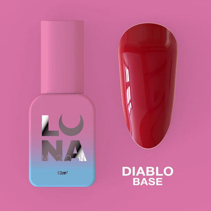 Base camouflage bordeaux LUNAmoon Diablo Base