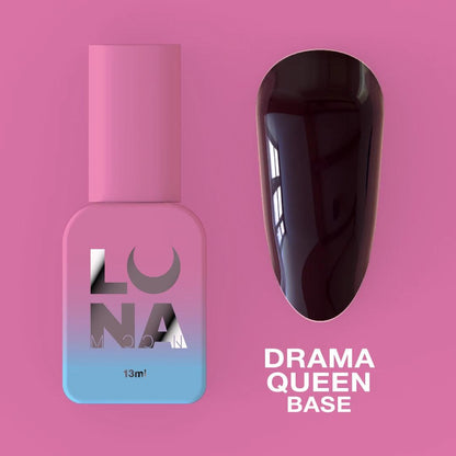 Base camouflage bordeaux foncé LUNAmoon Drama Queen Base