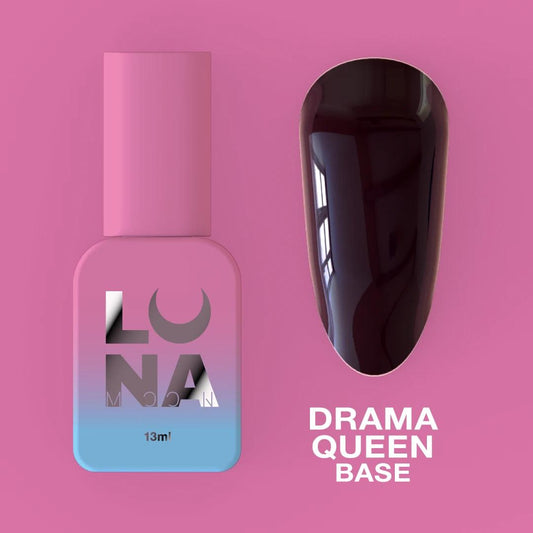 Base camouflage bordeaux foncé LUNAmoon Drama Queen Base