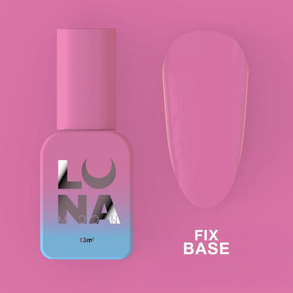 Base pour vernis gel LUNAmoon Fix Base transparente