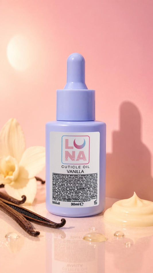 Huile pour cuticules LUNAmoon parfum vanille 30 ml