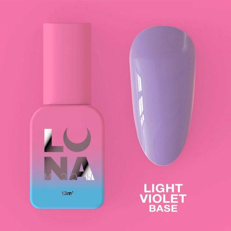 Base camouflage violette claire LUNAmoon Light Violet Base 13 ml