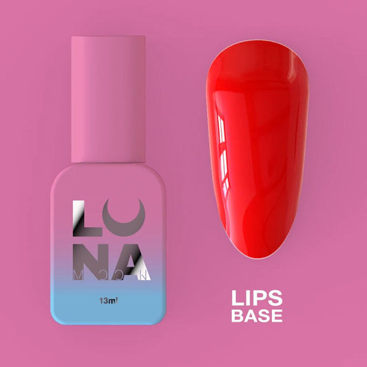 Base camouflage rouge LUNAmoon Lips Base