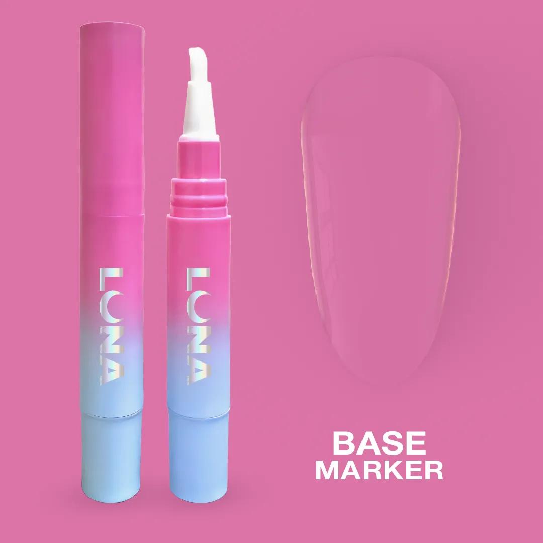 Base pour vernis gel LUNAmoon Marker Base en format stylo