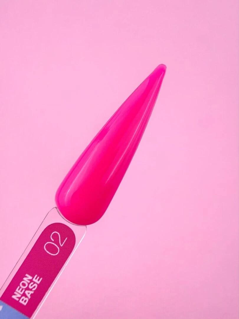 Lunamoon Neon Base 02 base camouflage néon pour ongles