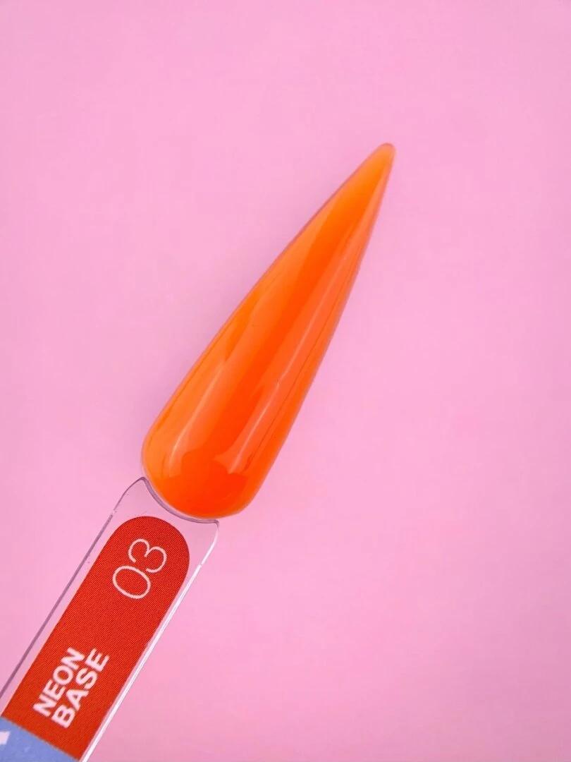 Lunamoon Neon Base 03 base camouflage néon pour ongles