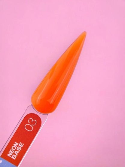 Lunamoon Neon Base 03 base camouflage néon pour ongles