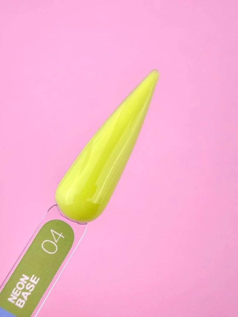 Lunamoon Neon Base 0 base camouflage néon pour ongles