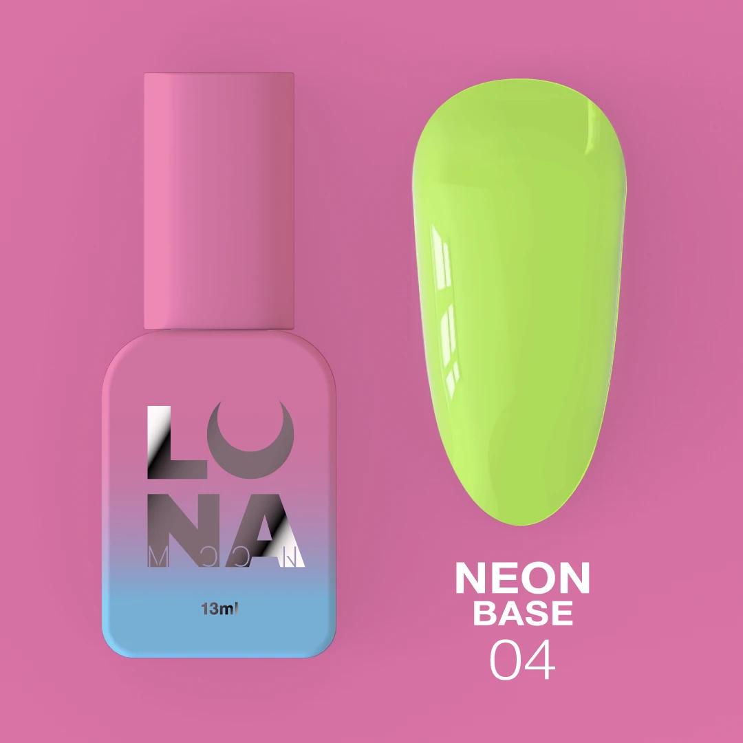 Lunamoon Neon Base 04 base camouflage néon pour ongles