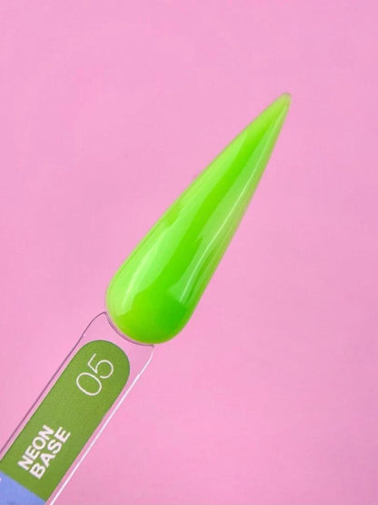 Lunamoon Neon Base 05 base camouflage néon pour ongles