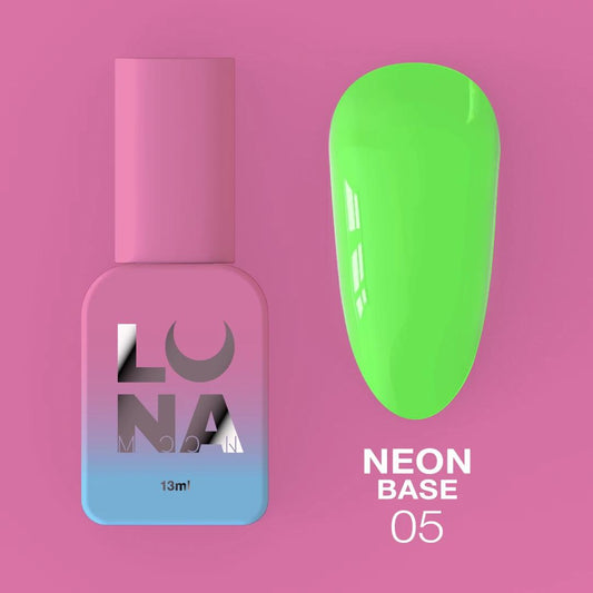 Lunamoon Neon Base 05 base camouflage néon pour ongles