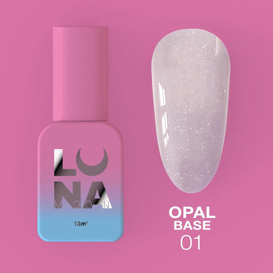 Base camouflage Lunamoon Opal Base  pour ongles