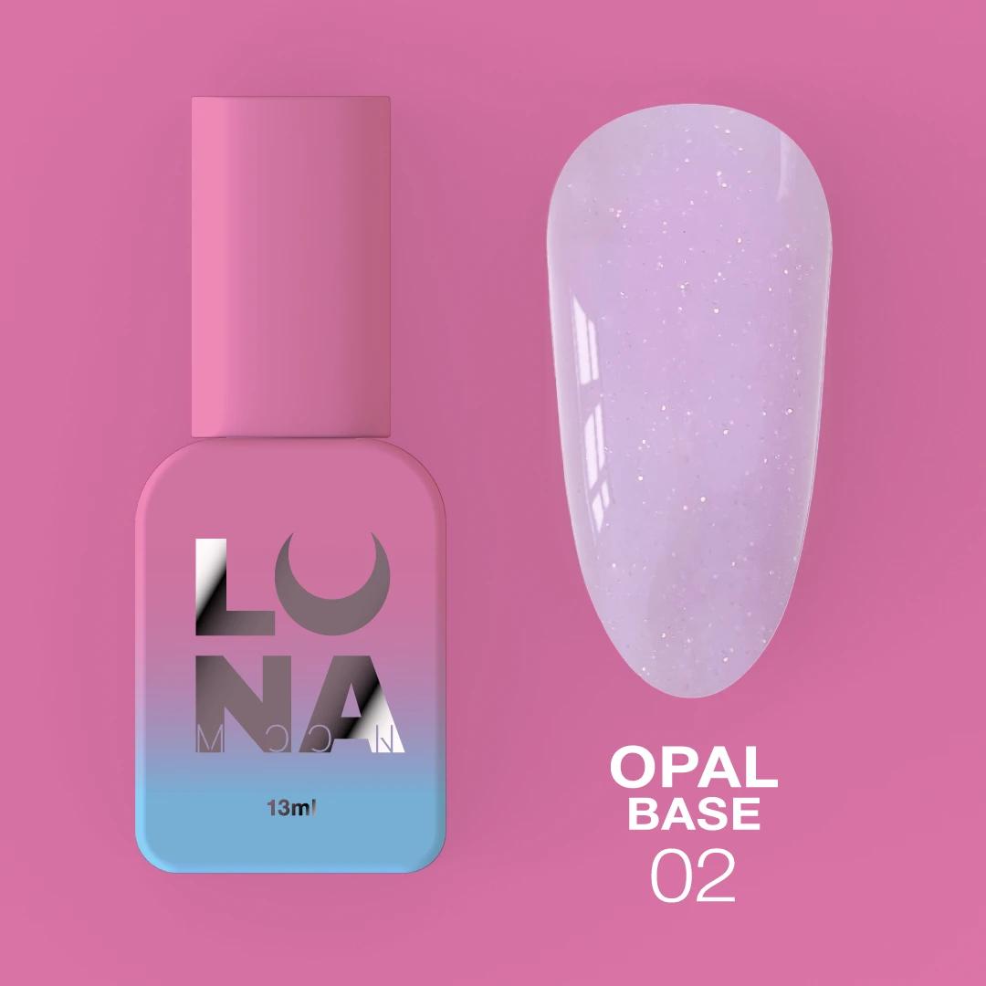 Base camouflage Lunamoon Opal Base pour ongles