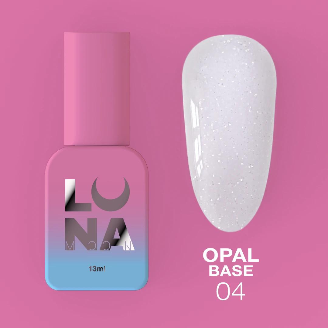Base camouflage Lunamoon Opal Base pour ongles