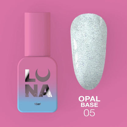 Base camouflage Lunamoon Opal Base pour ongles