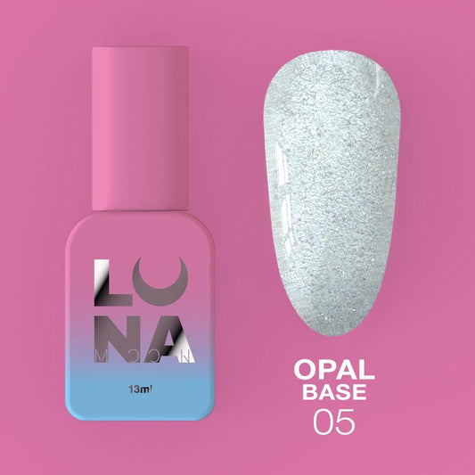 Base camouflage Lunamoon Opal Base pour ongles