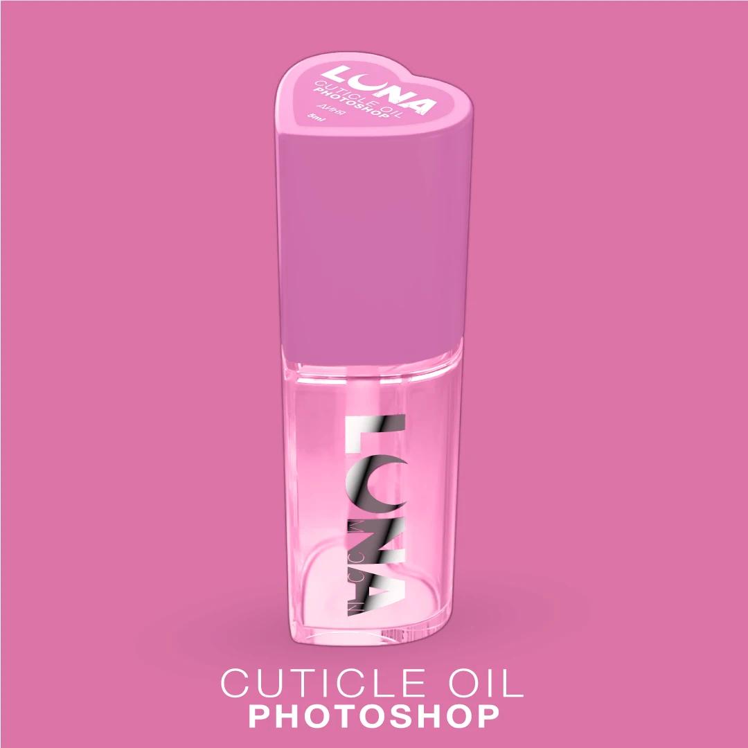 Huile sèche pour cuticules LUNAmoon Photoshop Oil parfum melon 5 ml