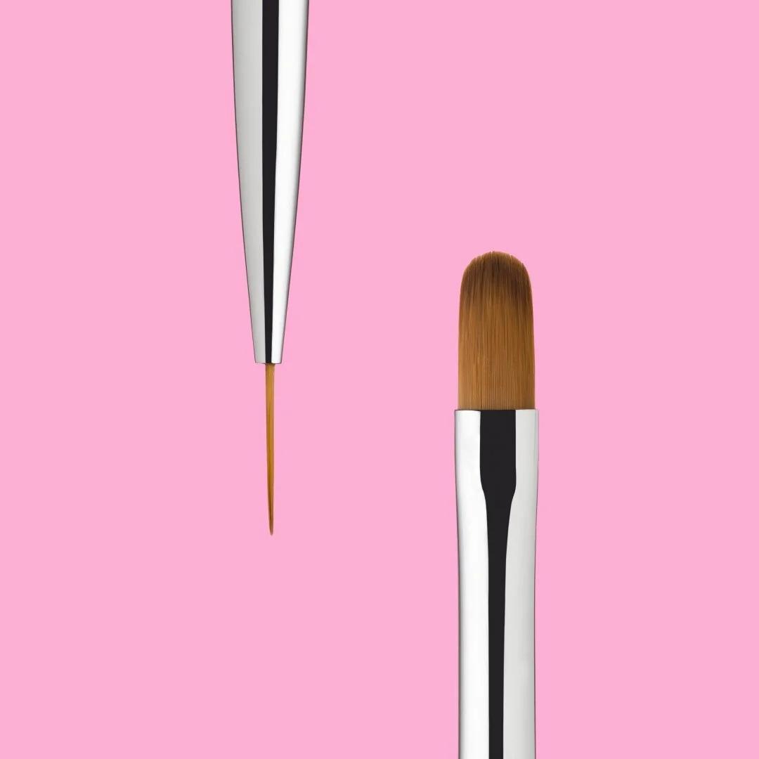 Pinceau double face LUNAmoon pour gel et nail art