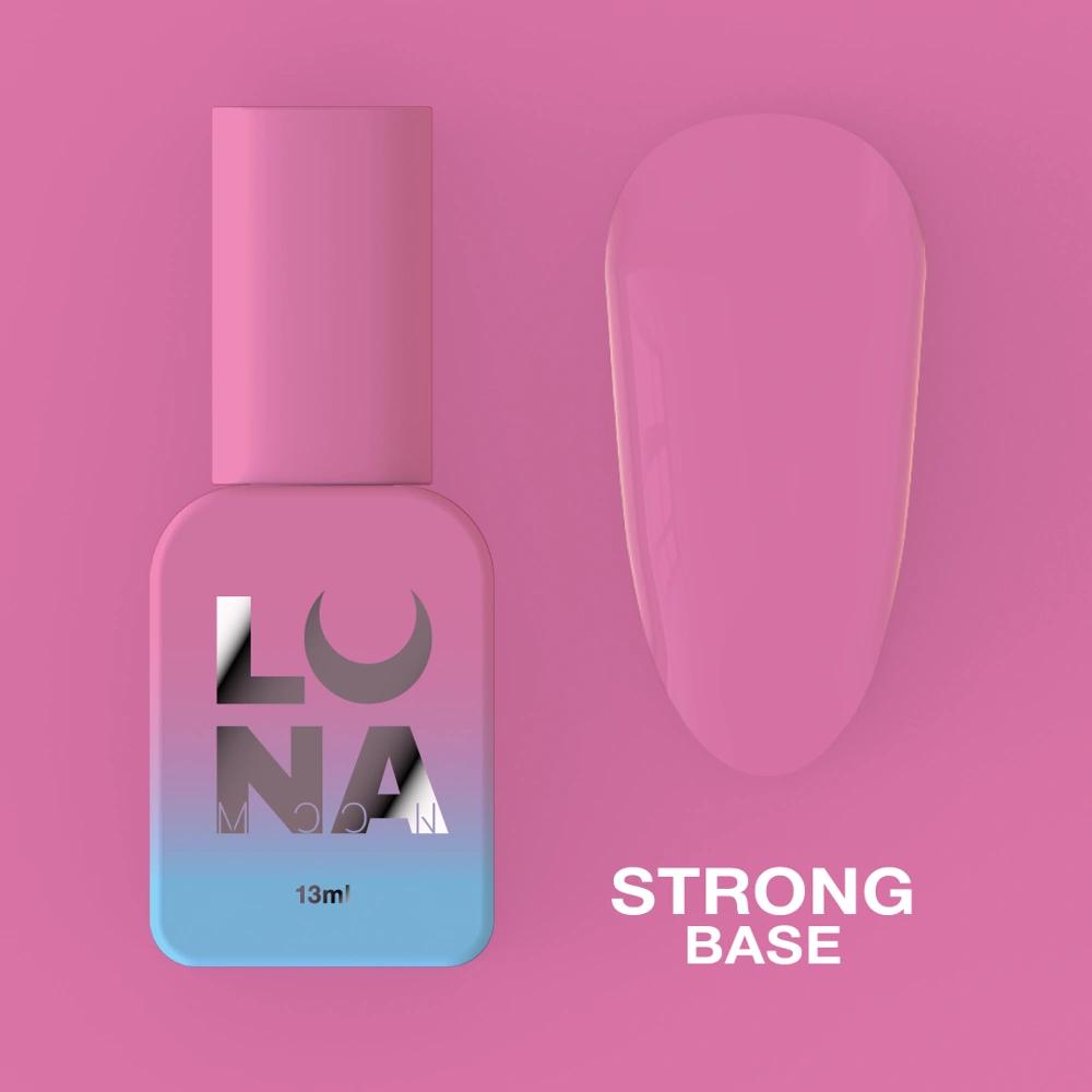 Base pour vernis gel LUNAmoon Strong Base 13 ml