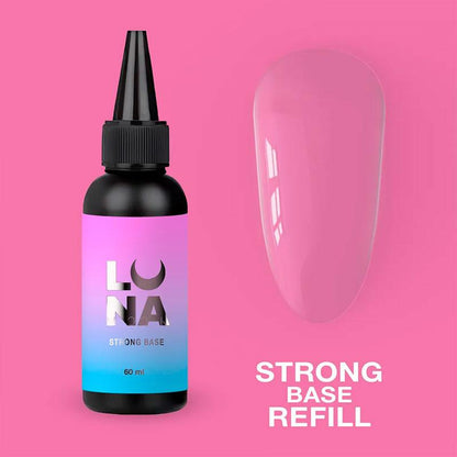 Base pour vernis gel LUNAmoon Strong Base 60 ml