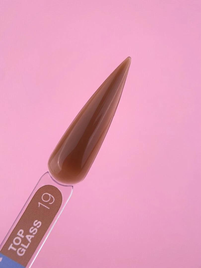 Top pour vernis gel LUNAmoon Top Glass n°19 13 ml
