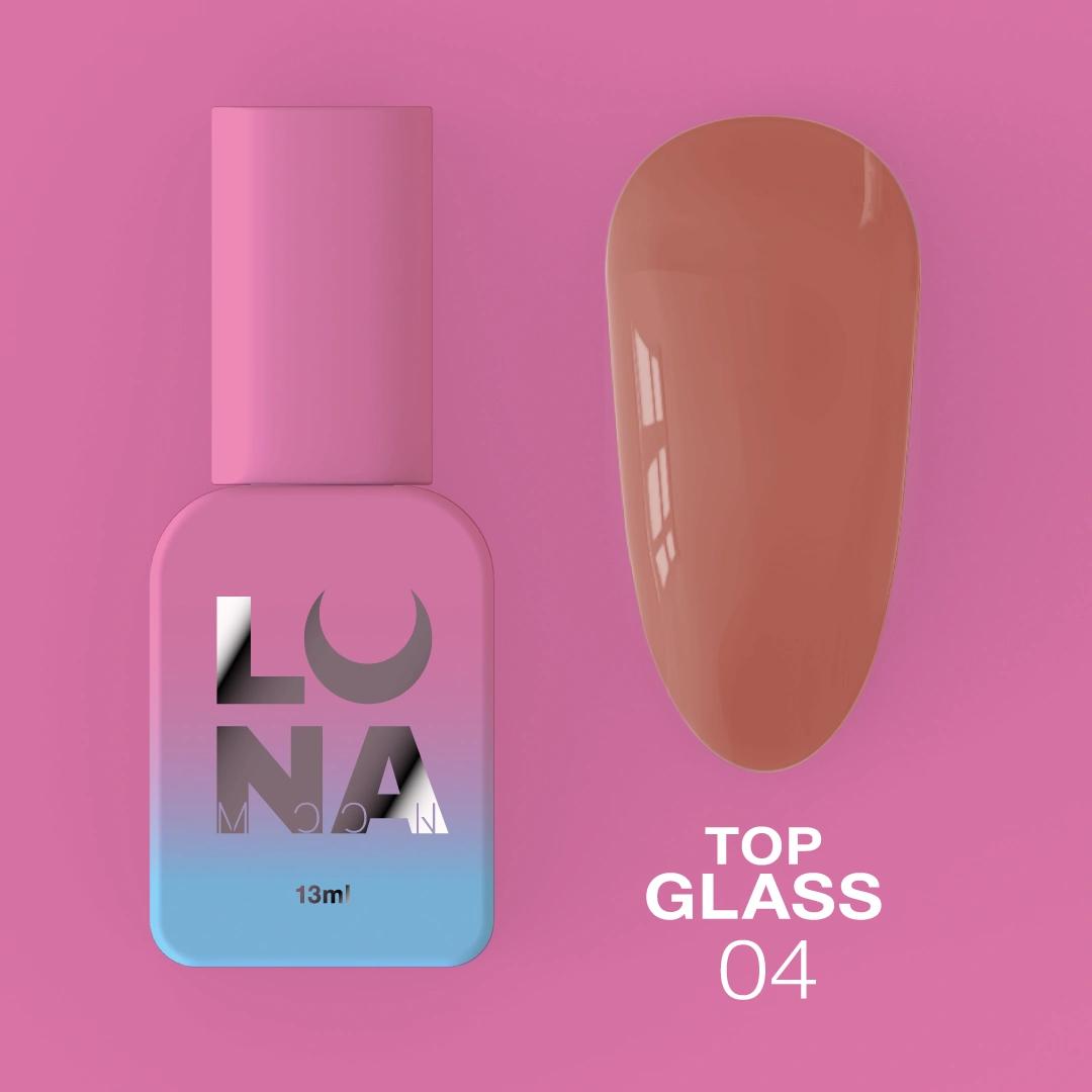 Top pour vernis gel LUNAmoon Top Glass n°4 13 ml
