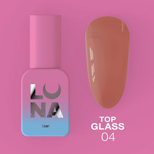 Top pour vernis gel LUNAmoon Top Glass n°4 13 ml