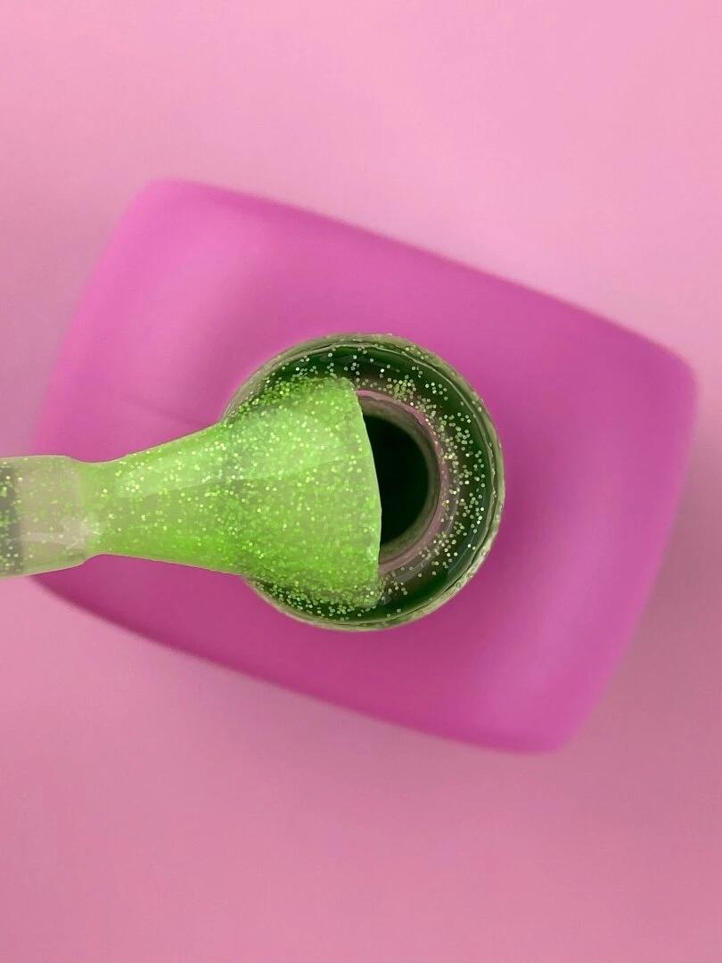 Top mat sans couche collante LUNAmoon Top Matte Sand Green 13 ml