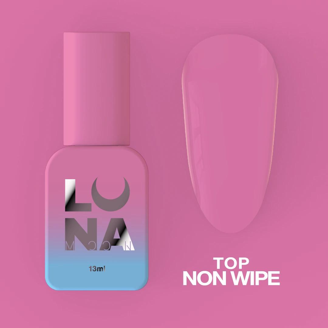 Top pour vernis gel sans couche collante LUNAmoon Top Non Wipe 13 ml