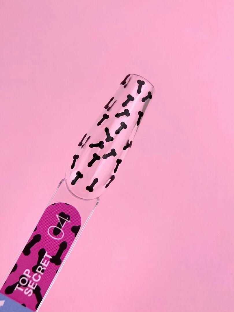 Top pour vernis gel LUNAmoon Top Secret n°4 13 ml