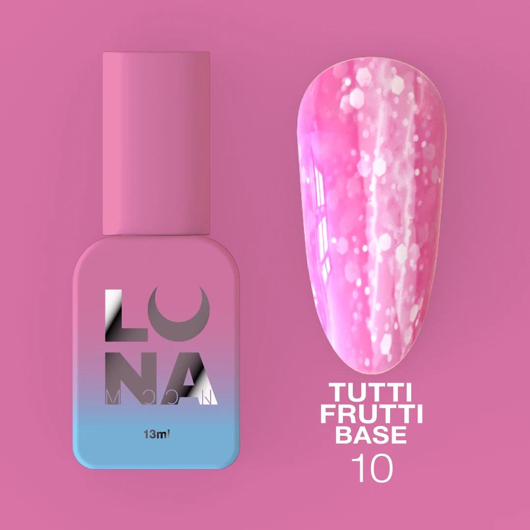 Base camouflage Lunamoon Tutti Frutti Base n° 10 avec figurines colorées