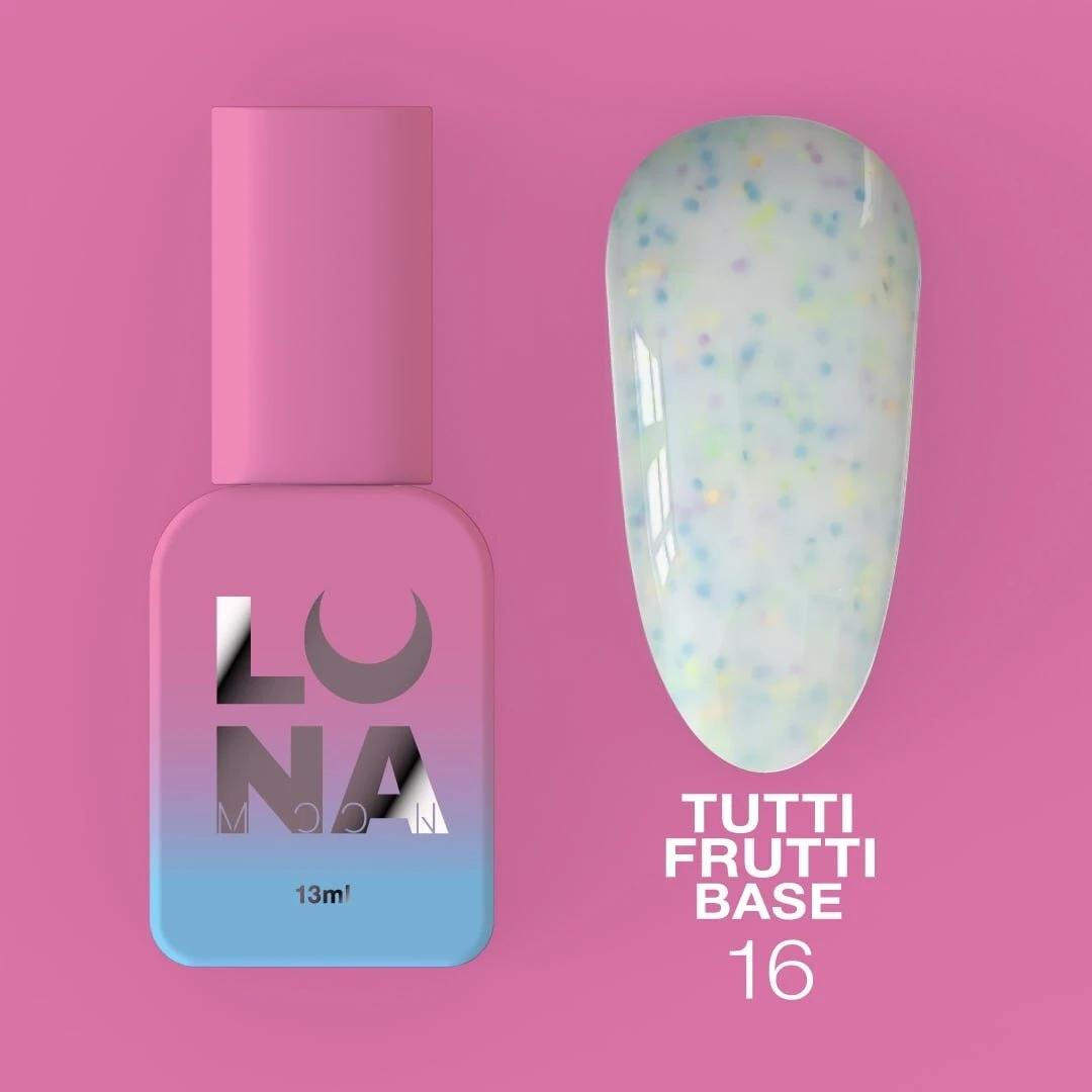 Base camouflage Lunamoon Tutti Frutti Base n°16  avec figurines colorées