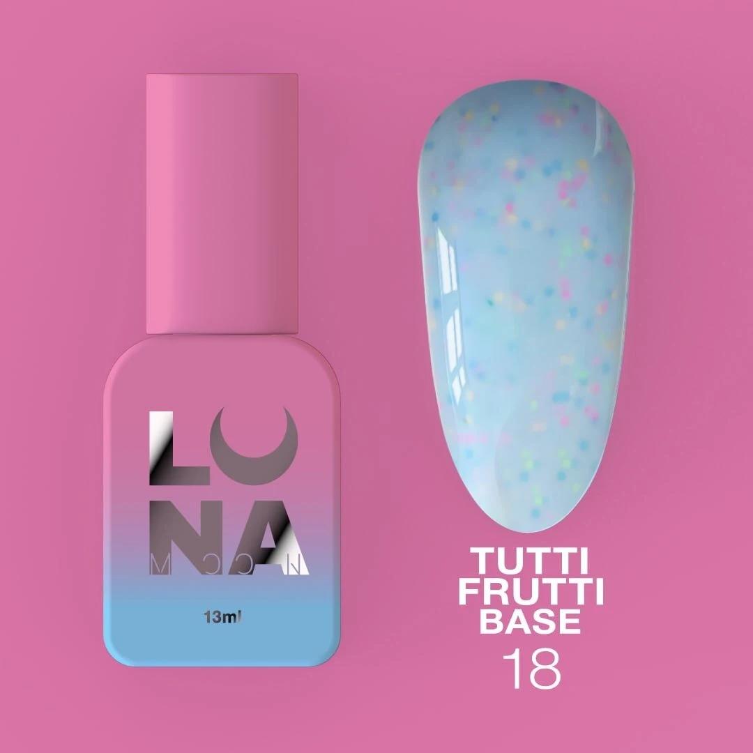 Base camouflage Lunamoon Tutti Frutti Base n°18  avec figurines colorées