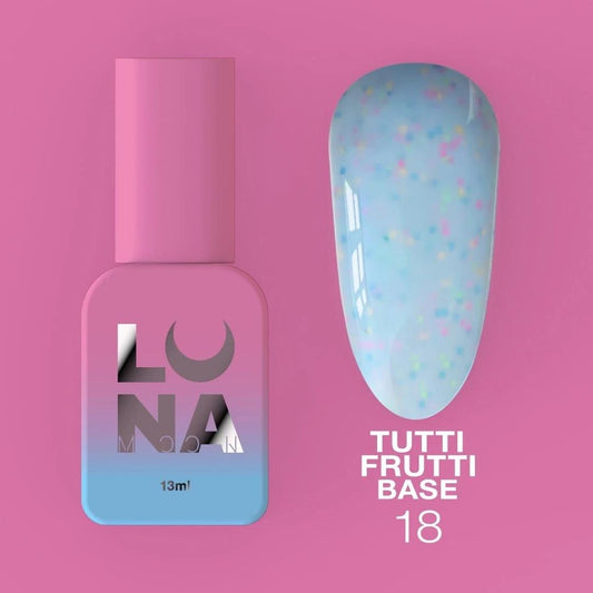 Base camouflage Lunamoon Tutti Frutti Base n°18  avec figurines colorées