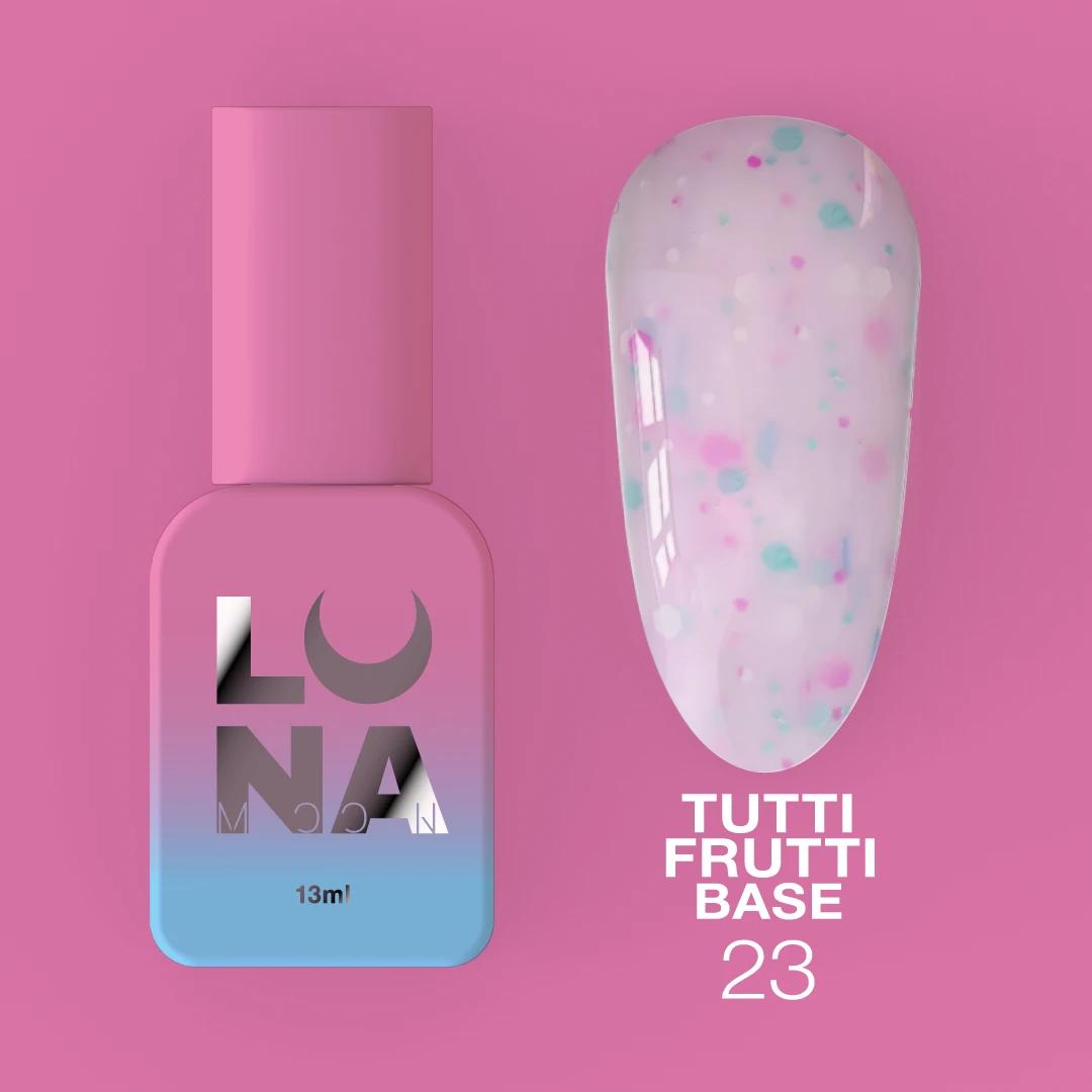 Base camouflage Lunamoon Tutti Frutti Base n°23  avec figurines colorées