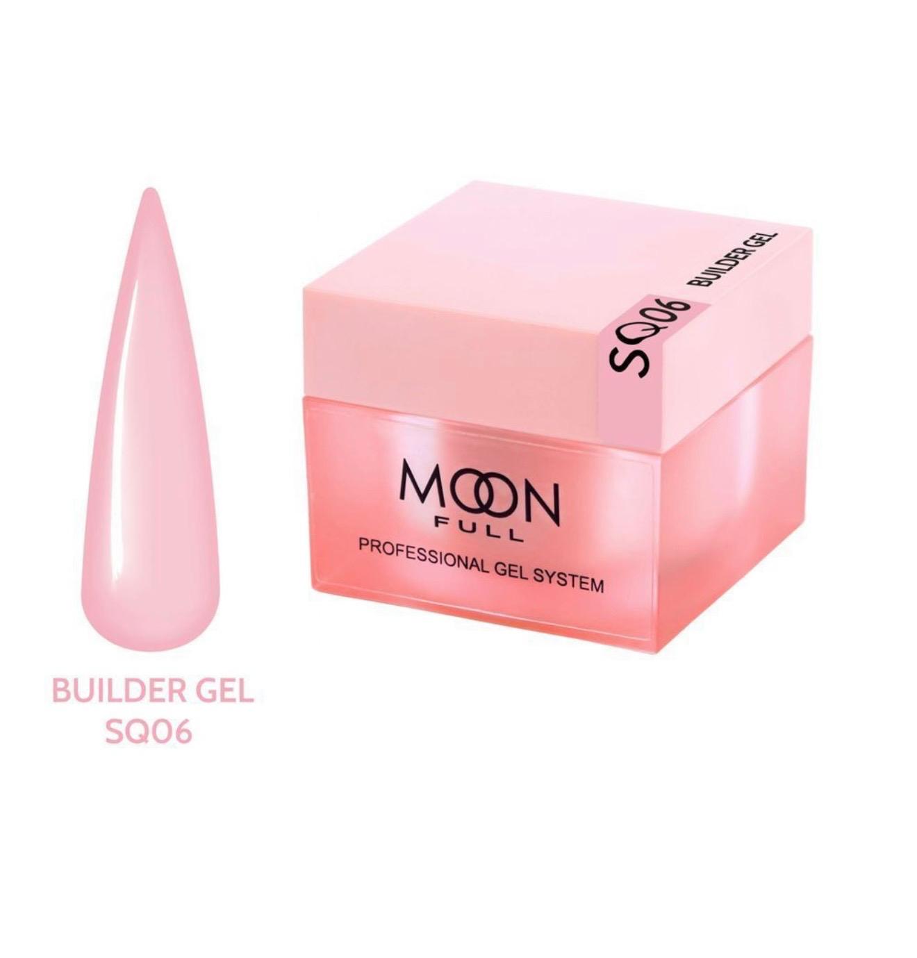 Gel de construction Moon Full Builder Gel SQ06 30 ml