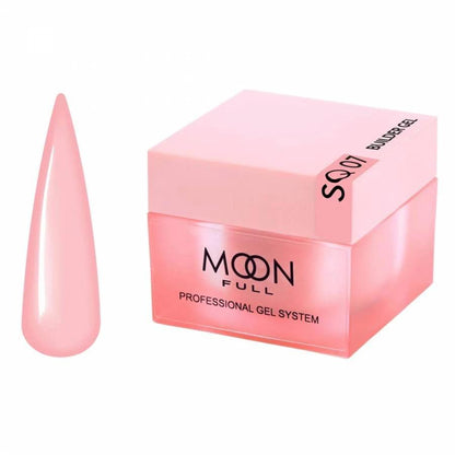 Gel de construction Moon Full Builder Gel SQ07 30 ml