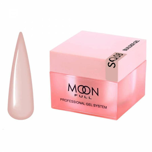 Gel de construction Moon Full Builder Gel SQ08 30 ml