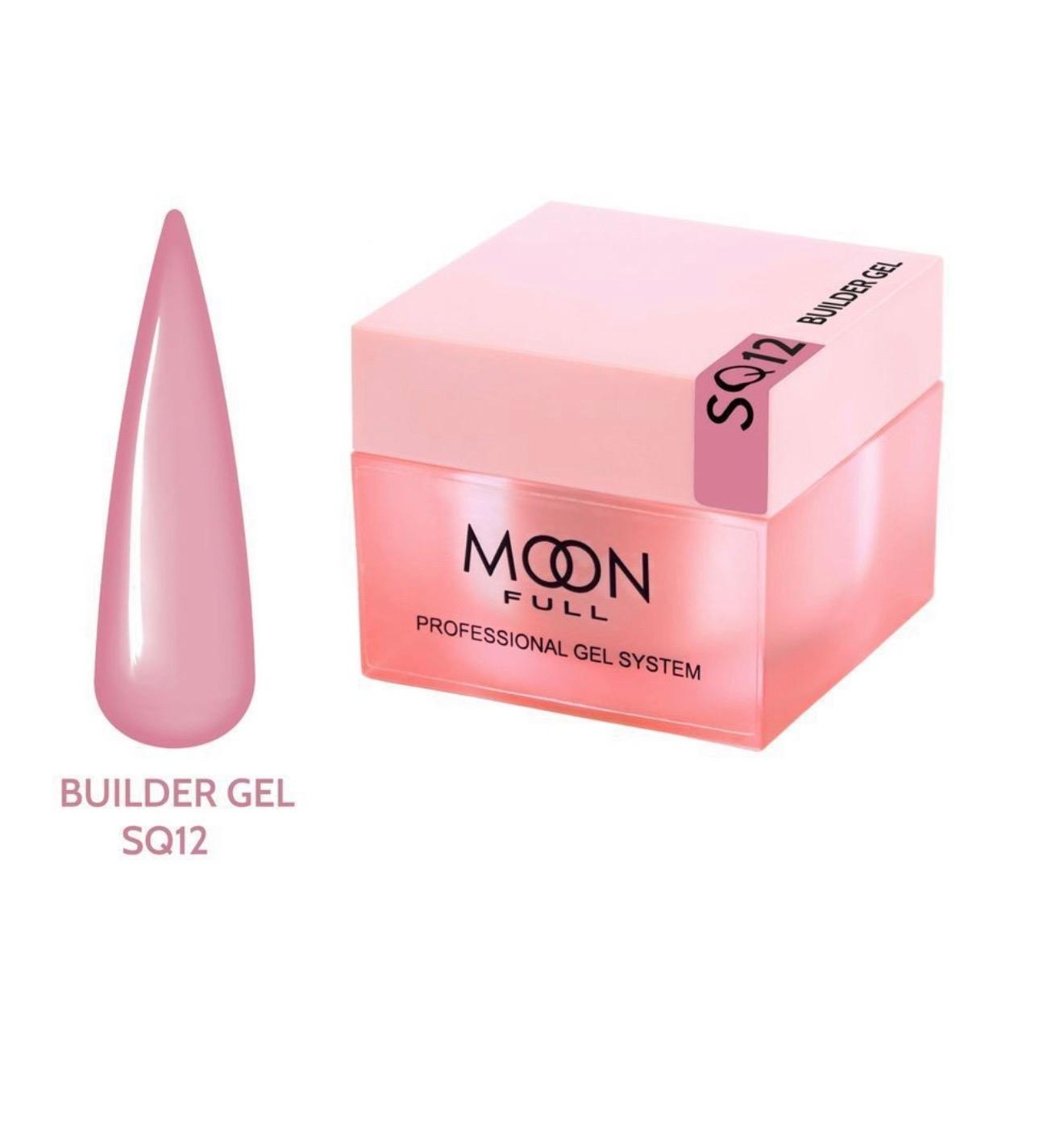 Gel de construction Moon Full Builder Gel SQ12 30 ml