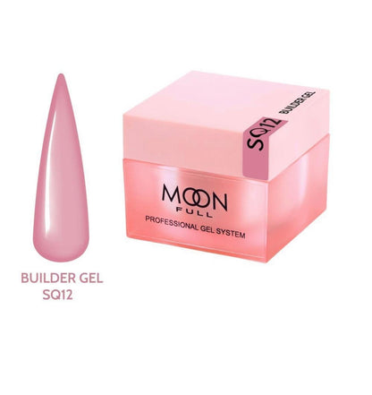 Gel de construction Moon Full Builder Gel SQ12 30 ml