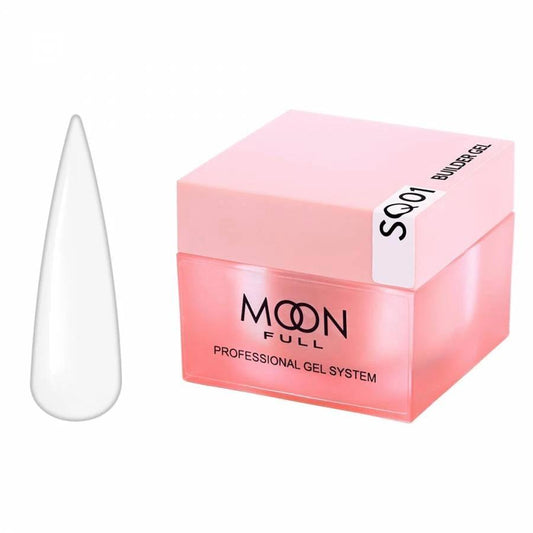Gel de construction Moon Full Builder Gel SQ 30 ml