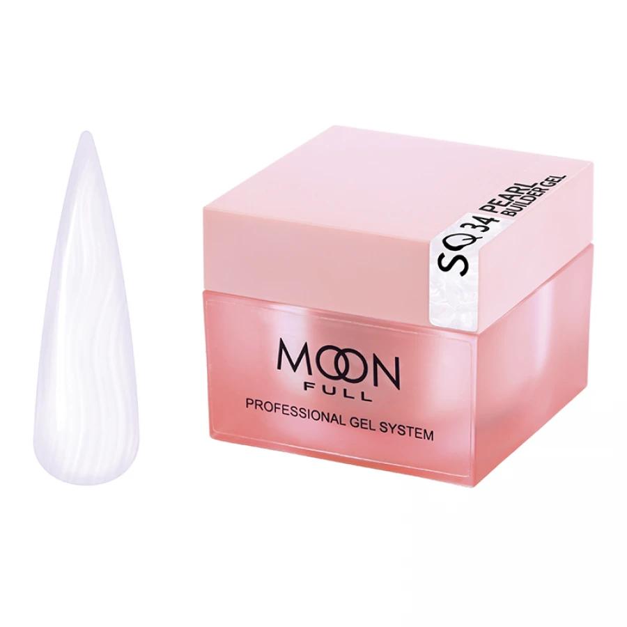 Gel de construction Moon Full Builder Gel SQ34 30 ml