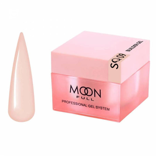 Gel de construction Moon Full Builder Gel SQ09 30 ml