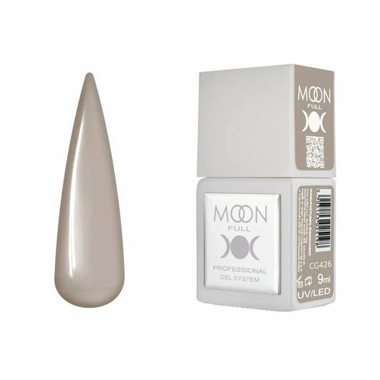 Moon Full Color CG 426 vernis semi-permanent haute pigmentation avec longue tenue, brillance miroir et formule sans HEMA ni TPO.