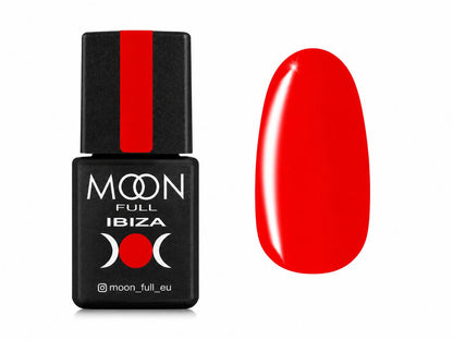 Moon Full Ibiza Color Gel Polish N°715 vernis semi-permanent professionnel avec couleur intense et longue tenue.