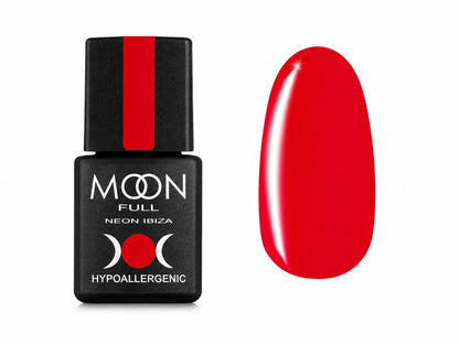 Moon Full Ibiza Color Gel Polish N°716 vernis semi-permanent professionnel avec couleur intense et longue tenue.