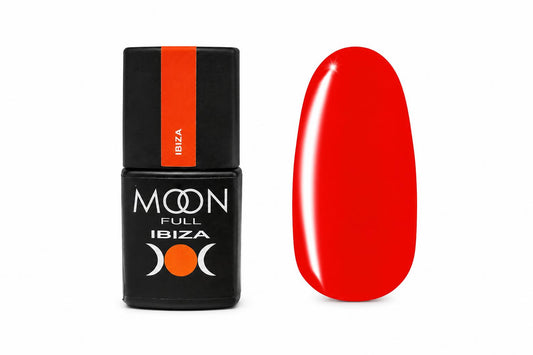 Moon Full Ibiza Color Gel Polish N°719 vernis semi-permanent professionnel avec couleur intense et longue tenue.